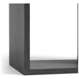 Argos Home Squares 9 Cube Storage Unit - Black
