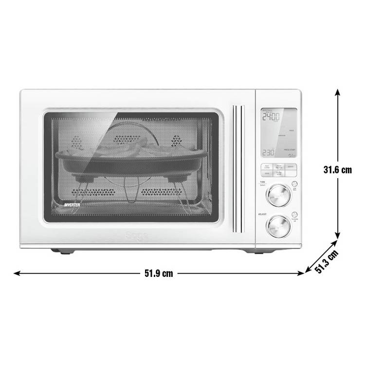 Sage air fryer microwave stainless steel 32L - British product