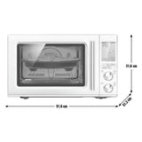 Sage air fryer microwave stainless steel 32L - British product