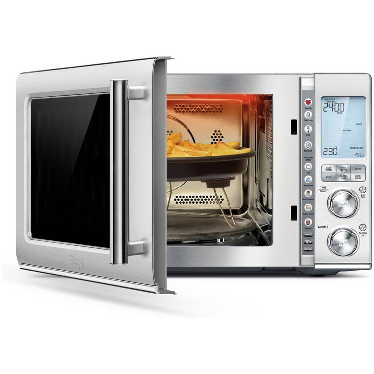 Sage air fryer microwave stainless steel 32L - British product