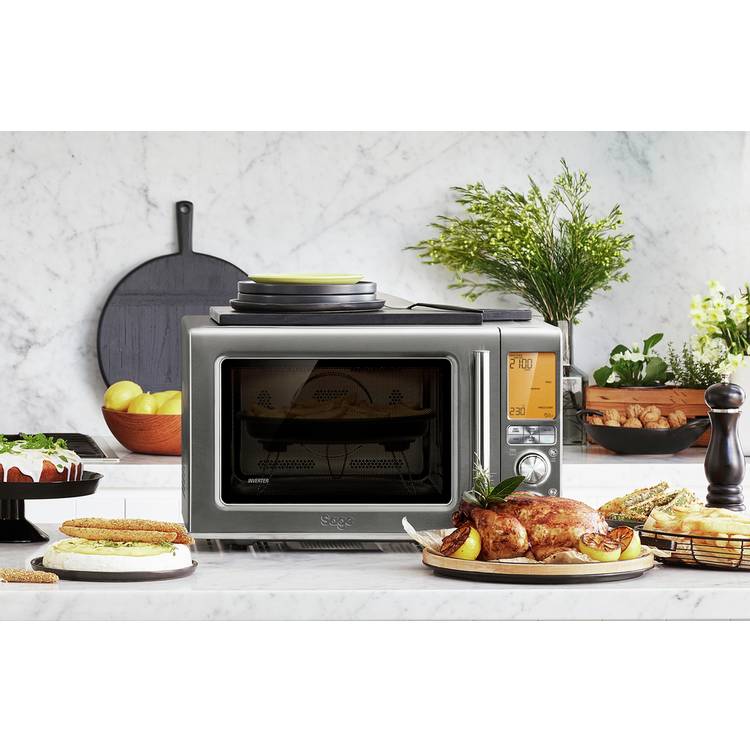 Sage air fryer microwave stainless steel 32L - British product