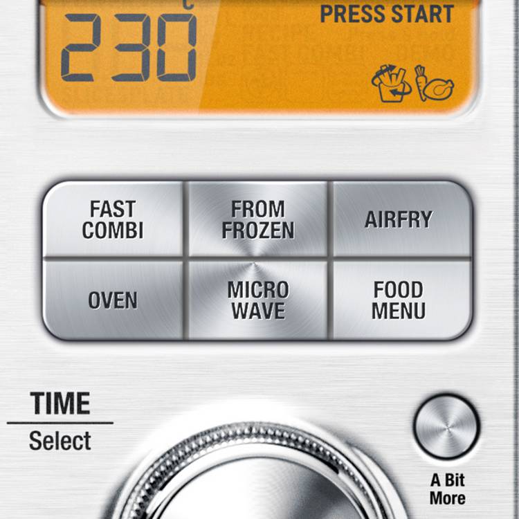 Sage air fryer microwave stainless steel 32L - British product