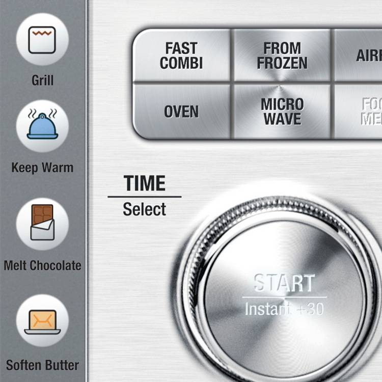 Sage air fryer microwave stainless steel 32L - British product