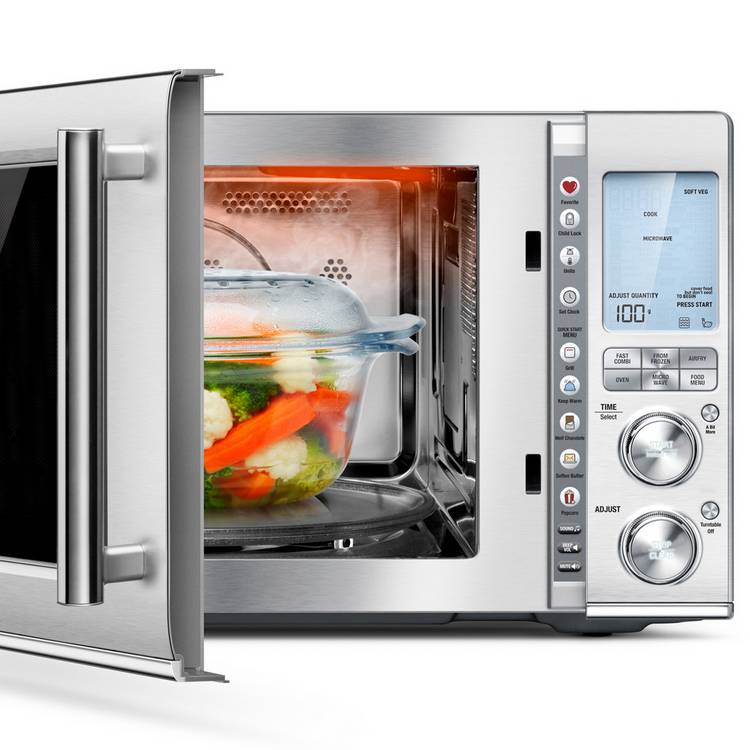 Sage air fryer microwave stainless steel 32L - British product