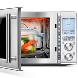 Sage air fryer microwave stainless steel 32L - British product