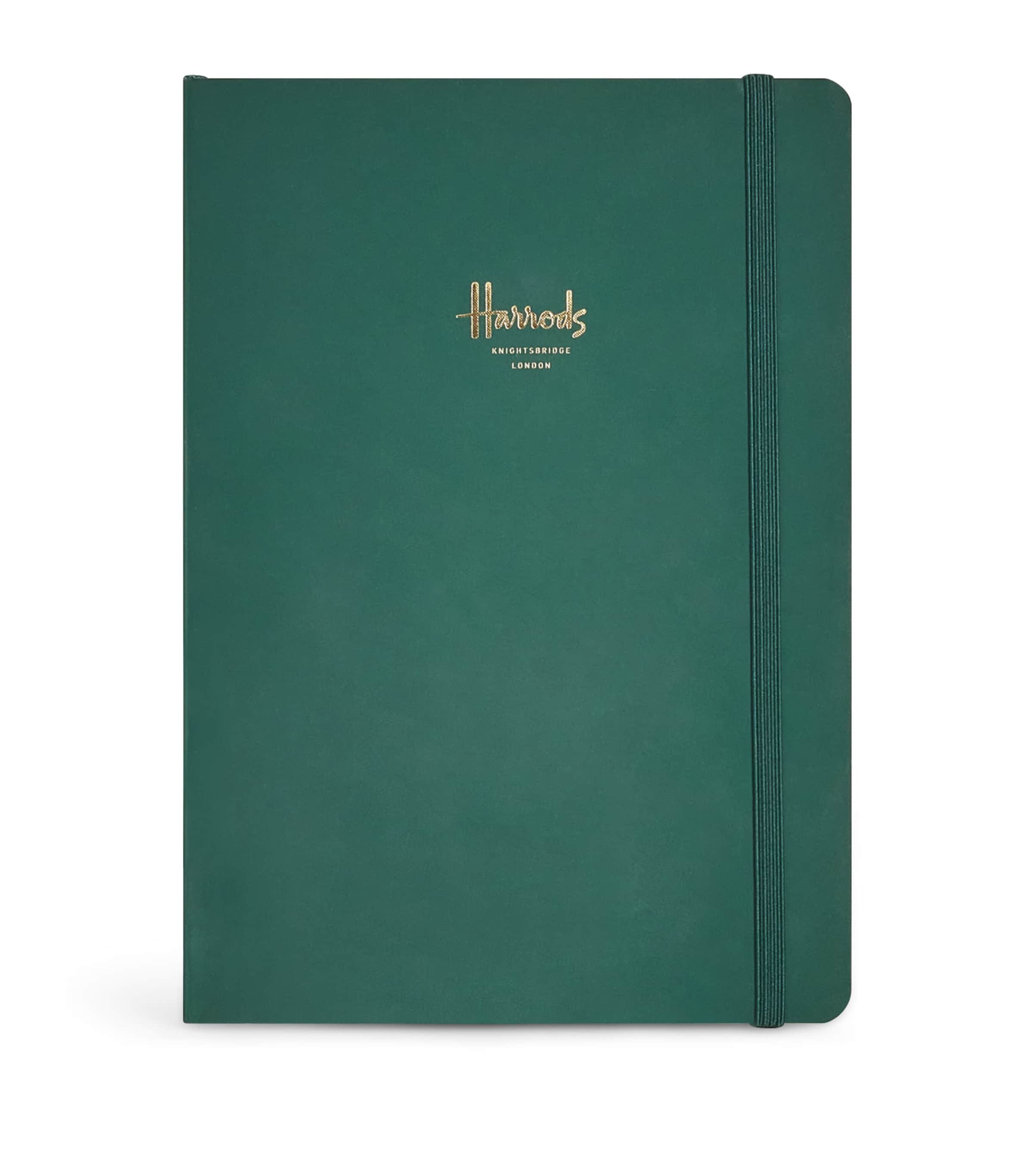 Harrods A5 lined paper notebook, UK version