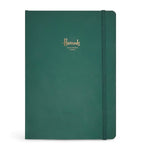 Harrods A5 lined paper notebook, UK version