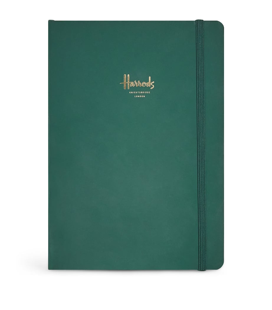 Harrods A5 lined paper notebook, UK version