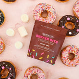 Spongellé Buffer Bits Cocoa Bon 4 Pack, imported from the UK