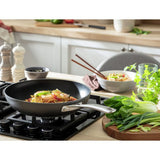Habitat hard anodised aluminium frying pan 30cm, imported from the UK