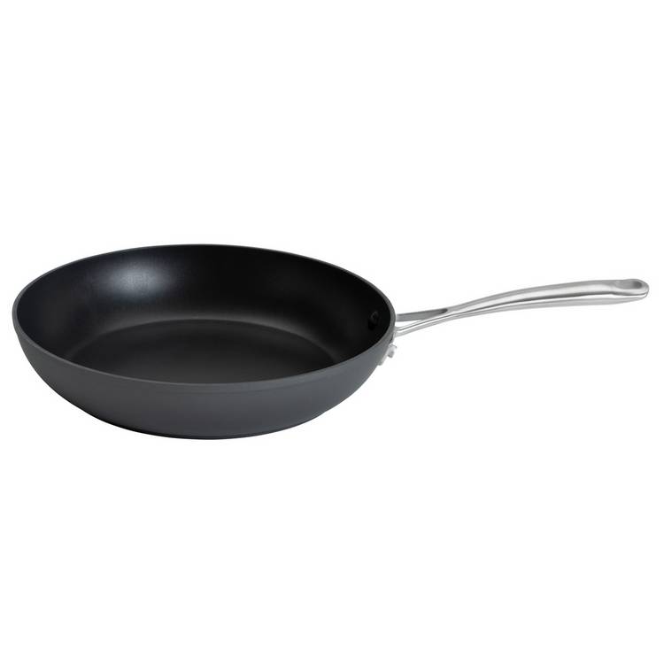 Habitat hard anodised aluminium frying pan 30cm, imported from the UK