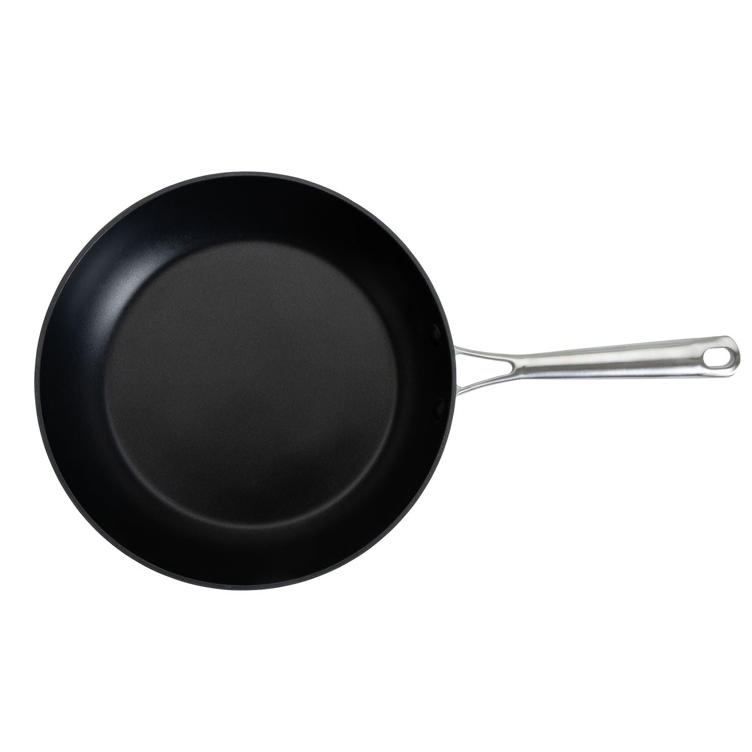 Habitat hard anodised aluminium frying pan 30cm, imported from the UK