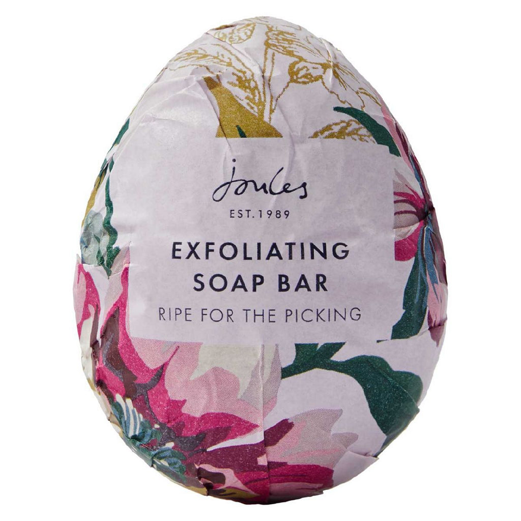 Joules Ladies Ripe For The Picking Exfoliating Soap Bar 70g