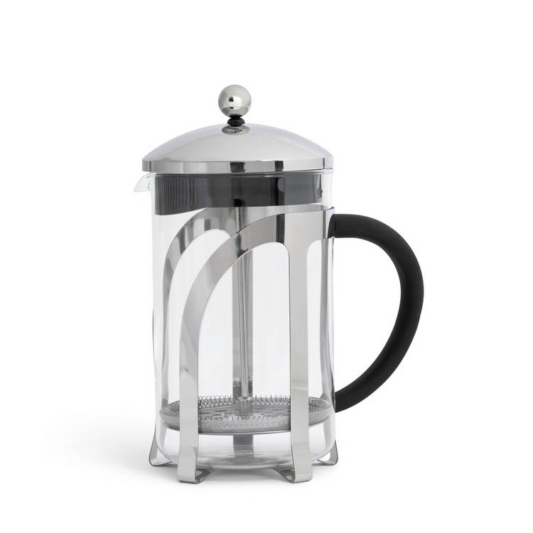Habitat chrome cafetiere 1500ml, UK version