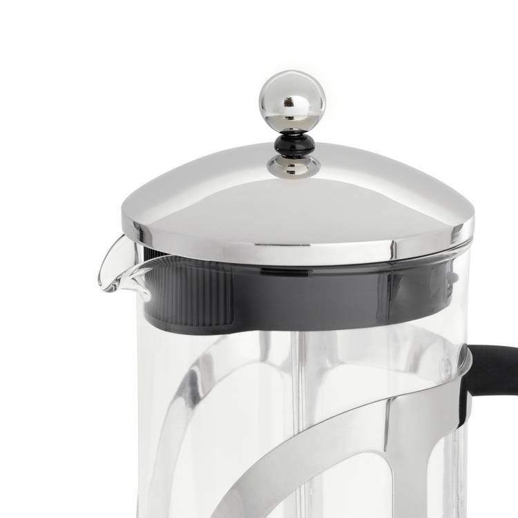 Habitat chrome cafetiere 1500ml, UK version