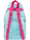 Lilo and Stitch blue swim bag with tropical design (British brand)
