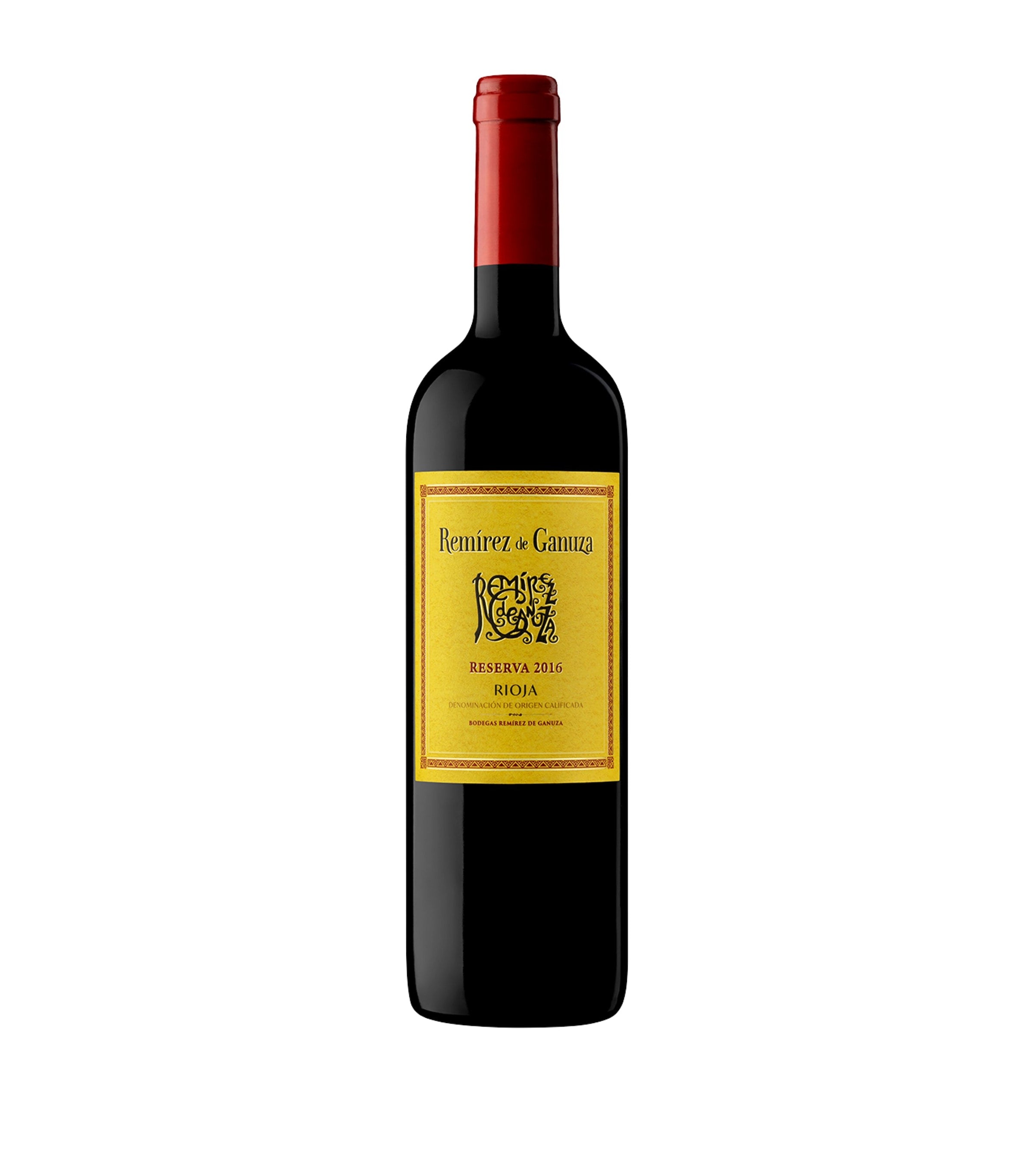 Remírez de Ganuza Reserva 2016 red wine 750ml, imported from the UK