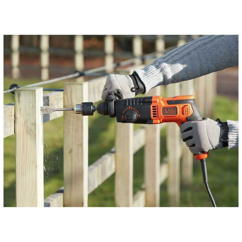 Black+Decker BEHS01-GB corded SDS drill - British product