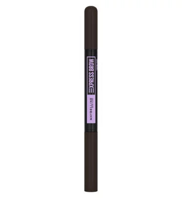 Maybelline Express Brow Duo Eyebrow Filling, Natural Looking 2-In-1 Pencil Pen + Filling Powder