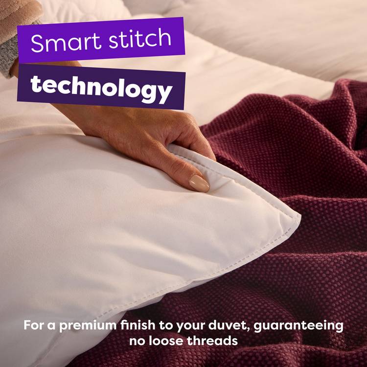 Slumberdown duvet and pillow set 10.5 tog single (British brand)
