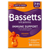 Bassetts Multivitamins Orange Flavour Soft & Chewies 7-11 Years - 30 Pack GOODS Boots   