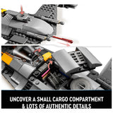 LEGO Mandalorian's N-1 Starfighter 412 pieces, imported from the UK