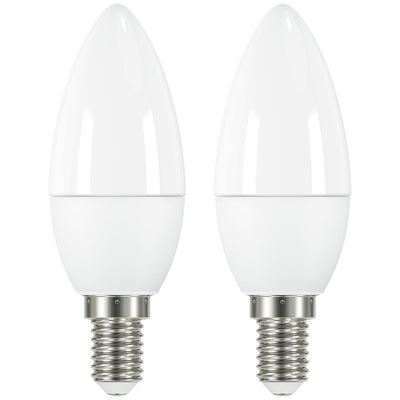 Argos Argos Home 4.2W LED Candle SES Light Bulb 2 Pack- Buy online at McGrocer