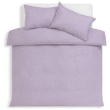 Habitat bedding set lilac print king - British product