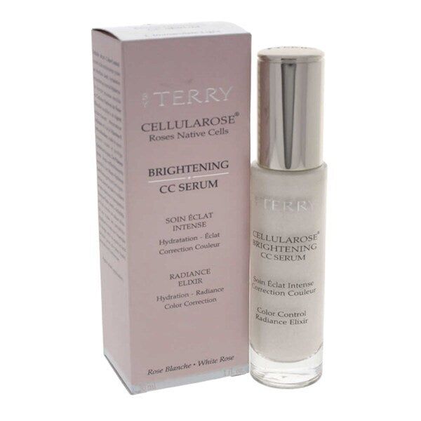 By Terry - Brightening Face Serum 30ml Rose Blanche/White