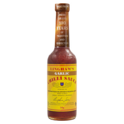 Lingham's Hvitløk Chili Saus 358g