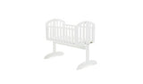 Obaby Sophie Swinging Crib and Mattress - White GOODS Argos