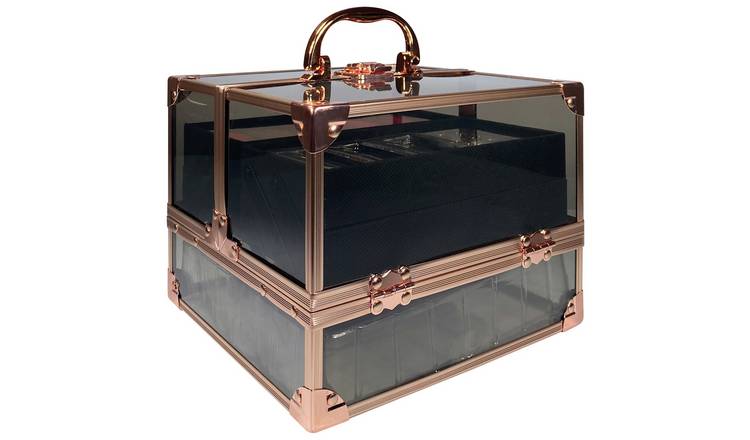 Technic Black and Rose gold Filled Beauty Case