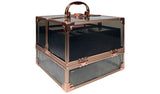 Technic Black and Rose gold Filled Beauty Case GOODS Argos