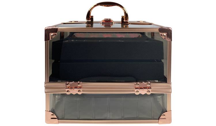 Technic Black and Rose gold Filled Beauty Case GOODS Argos