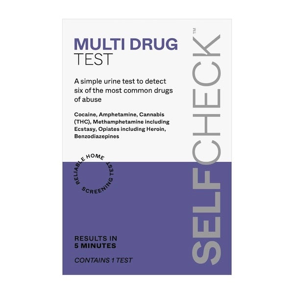 SELFcheck Multi-drug Test Kit GOODS Superdrug   