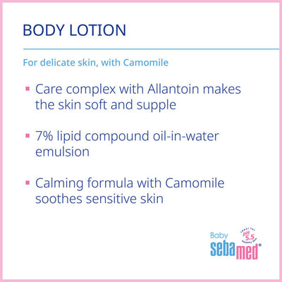 Superdrug Sebamed لوشن الجسم للأطفال مرطب مطري 750 مل - اشتري عبر الإنترنت من McGrocer