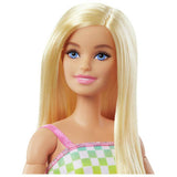 Barbie Fashionista blonde doll with wheelchair and ramp 29cm (British brand)
