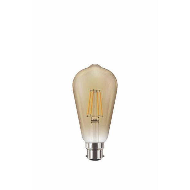 Argos Home 3.5W LED BC light bulb warm white - British product