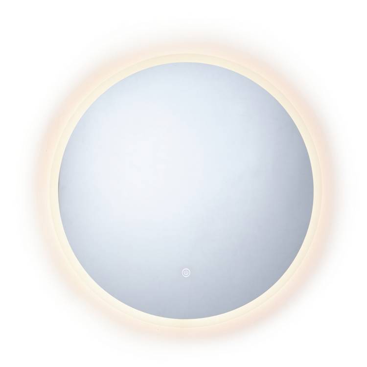 Habitat bathroom LED demister mirror 60cm, imported from the UK