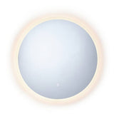 Habitat bathroom LED demister mirror 60cm, imported from the UK