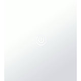 Habitat bathroom LED demister mirror 60cm, imported from the UK
