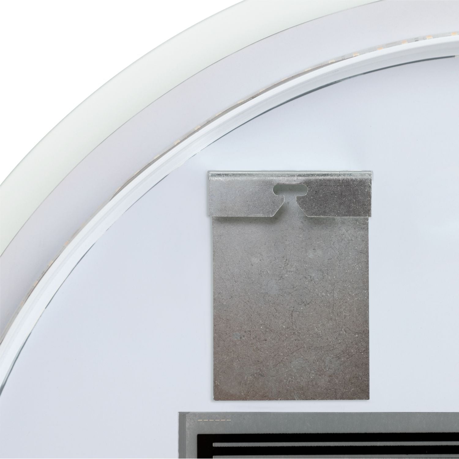 Habitat bathroom LED demister mirror 60cm, imported from the UK