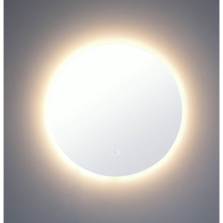 Habitat bathroom LED demister mirror 60cm, imported from the UK