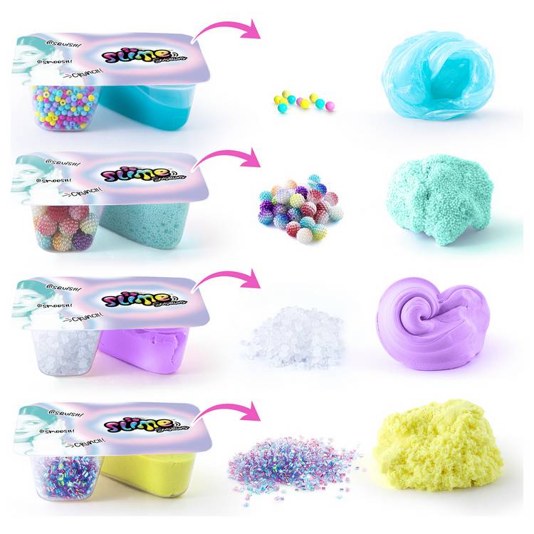 So Slime Sensations satisfying compound kit 4 pack, imported from the UK