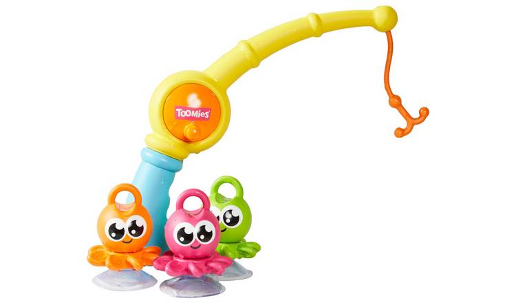 Tomy 3 In 1 Fishing Frenzy Bath Toy GOODS Argos