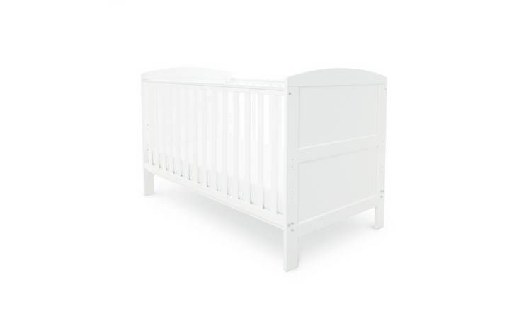 Ickle Bubba Coleby Classic Baby Cot Bed – White GOODS Argos