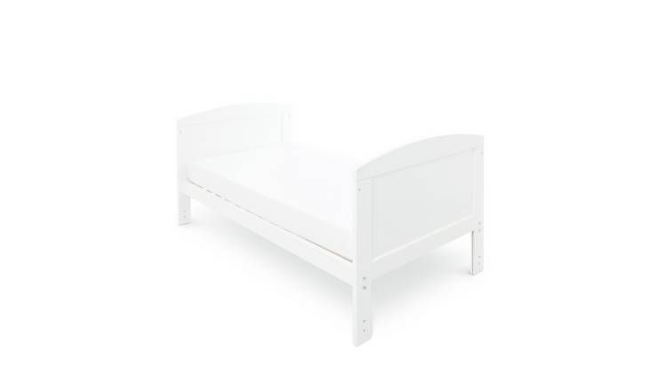 Ickle Bubba Coleby Classic Baby Cot Bed – White GOODS Argos