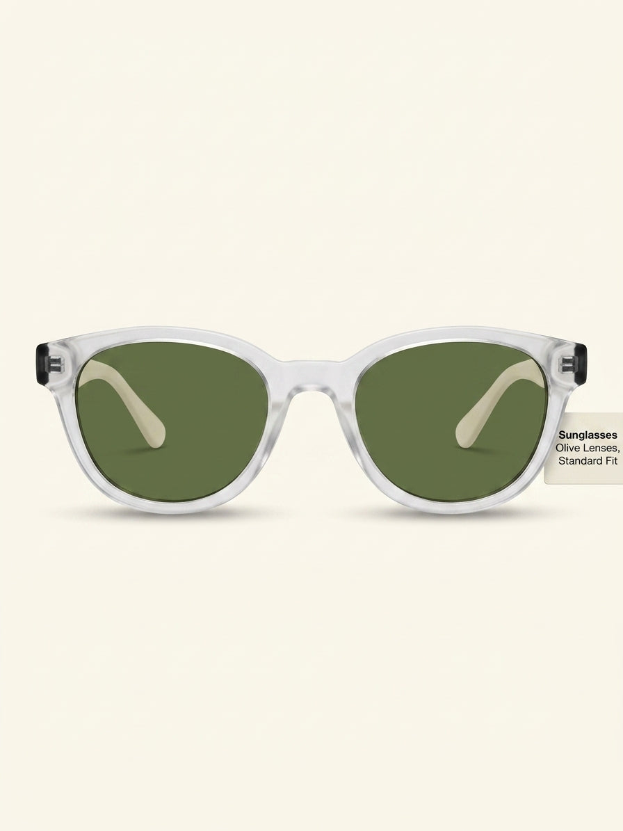 Vivienne Westwood Yellow 5139 acetate sunglasses, UK version