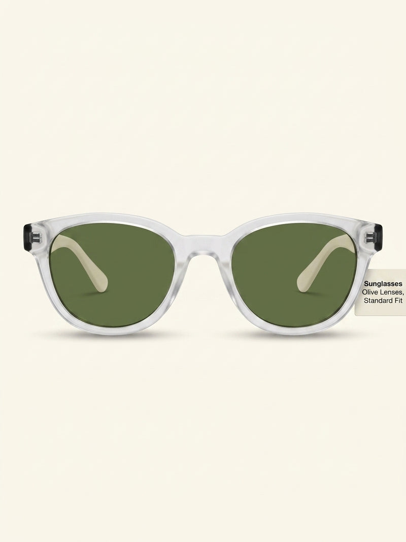Vivienne Westwood Yellow 5139 acetate sunglasses, UK version