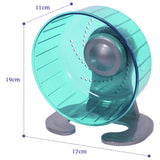 Rosewood hamster exercise wheel blue, UK version